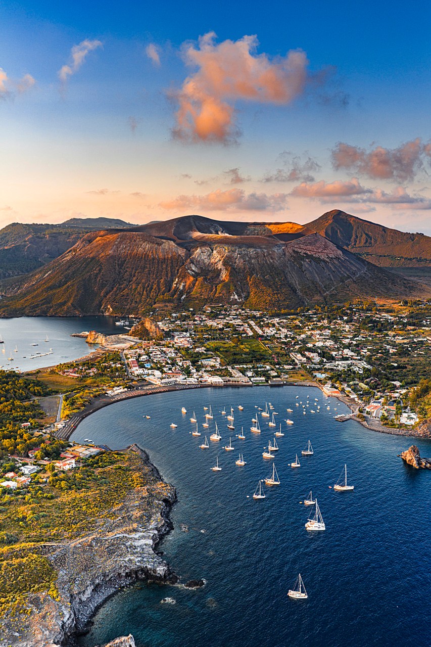 Vulcano, Isole Eolie,
