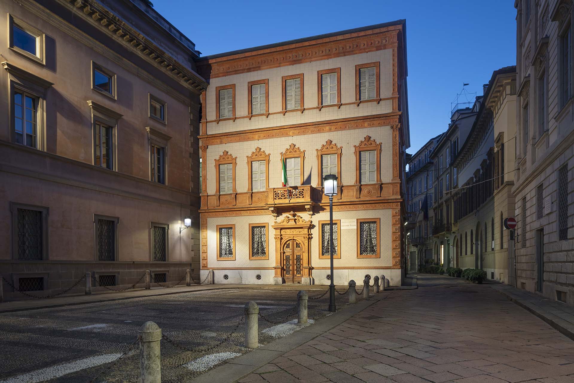 Casa Manzoni in Piazza Belgioioso a Milano