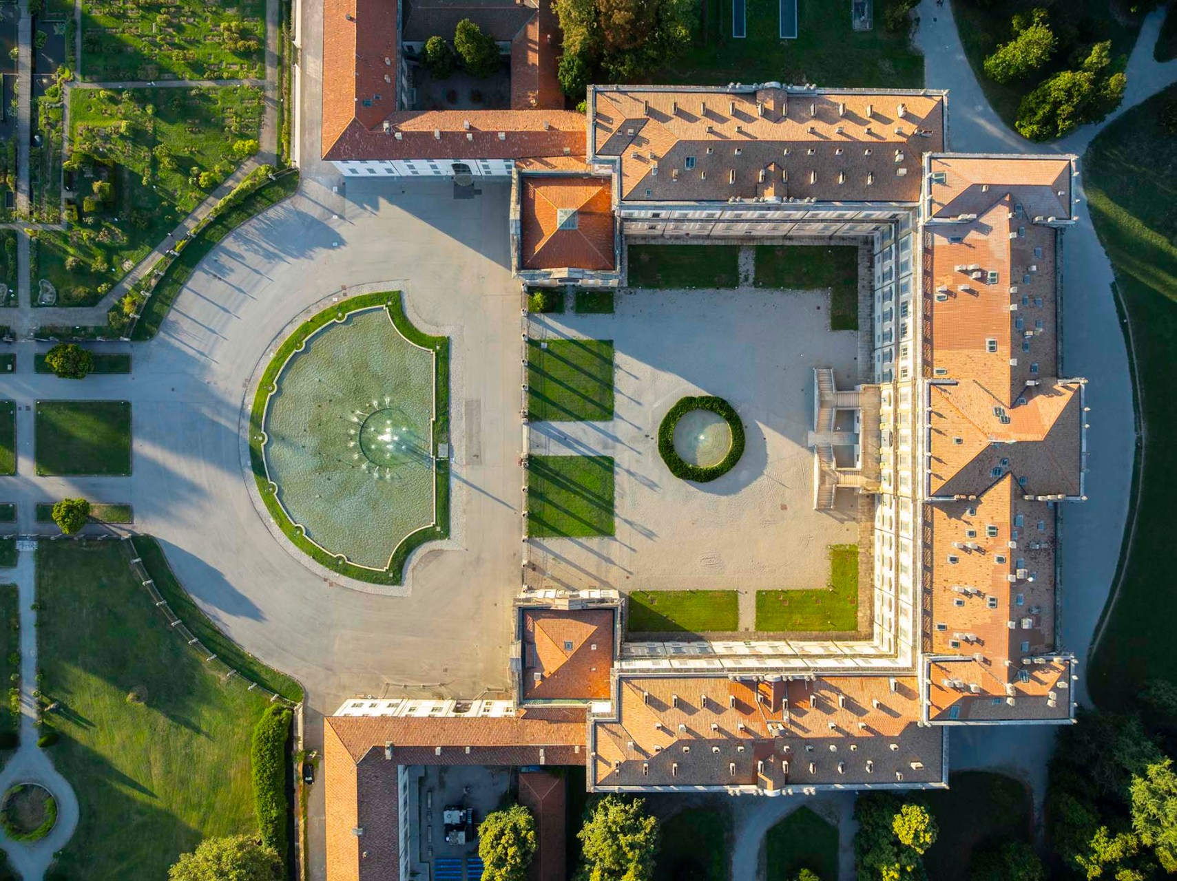 La Villa Reale di Monza.