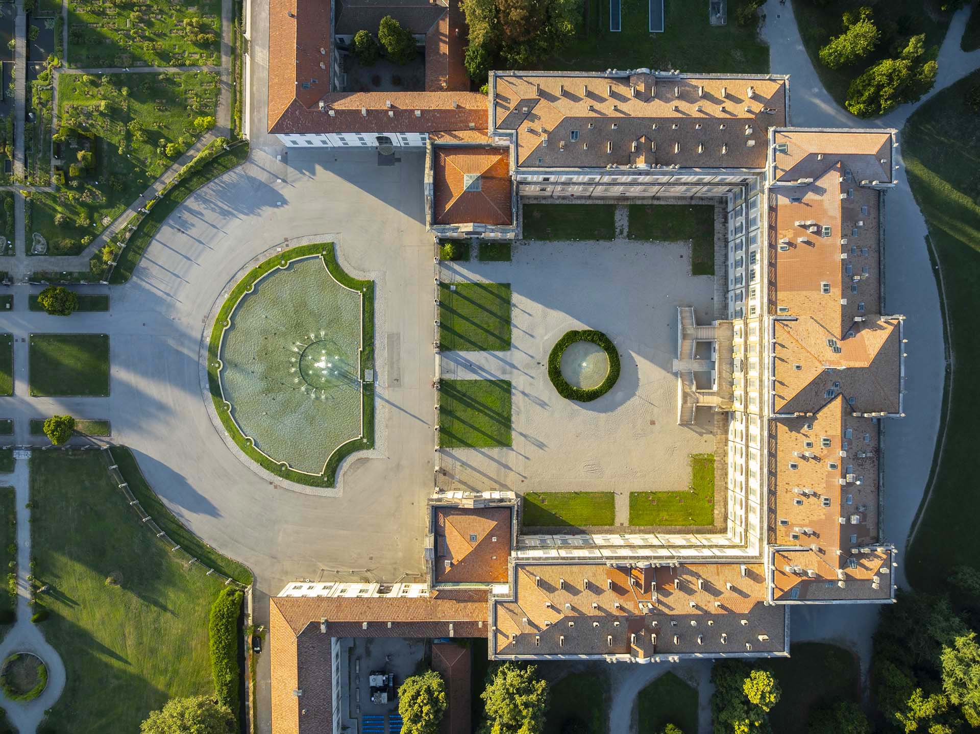 La Villa Reale di Monza.