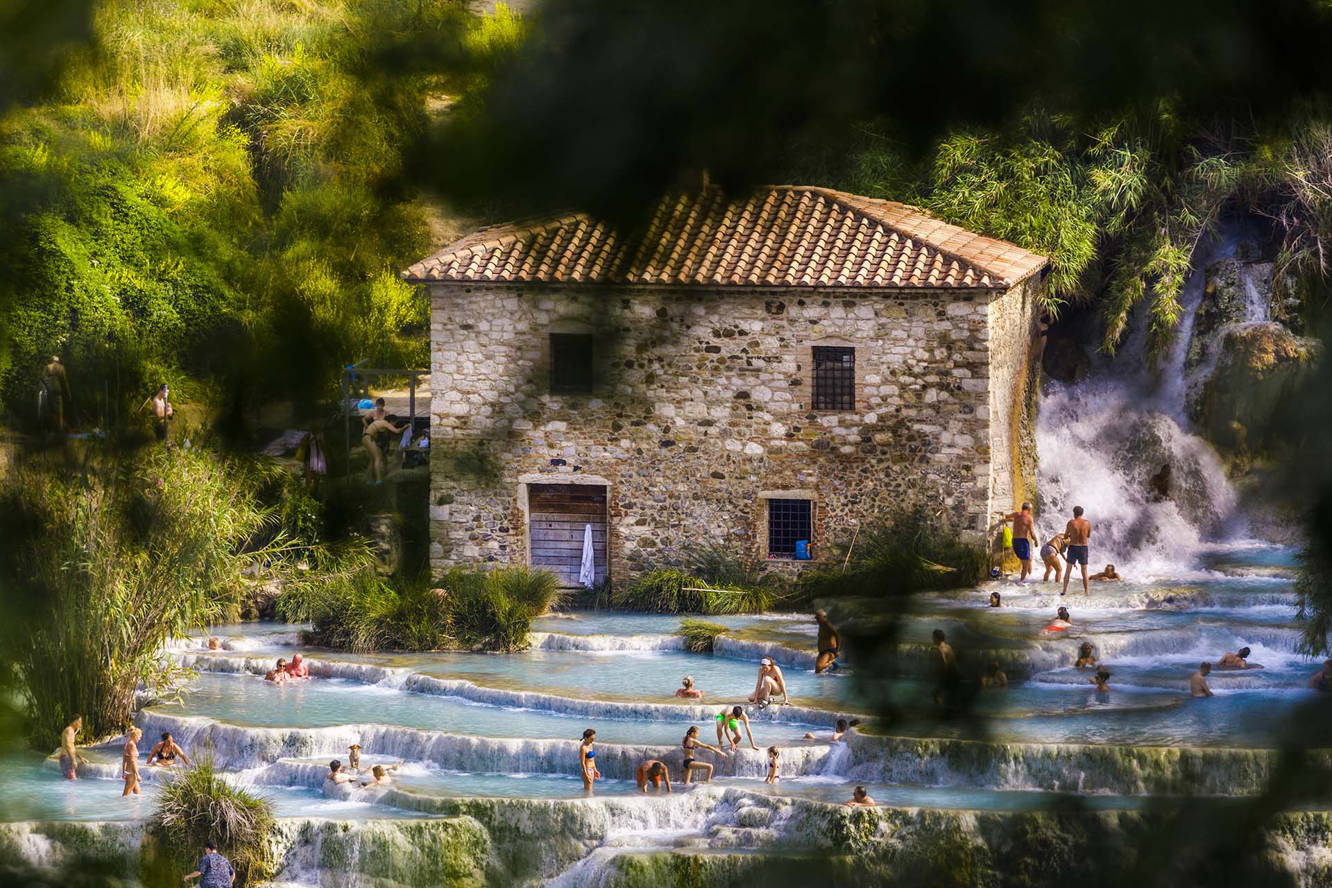 0A1A2600-Toscana, un tuffo nelle Cascate del Mulino di Saturnia