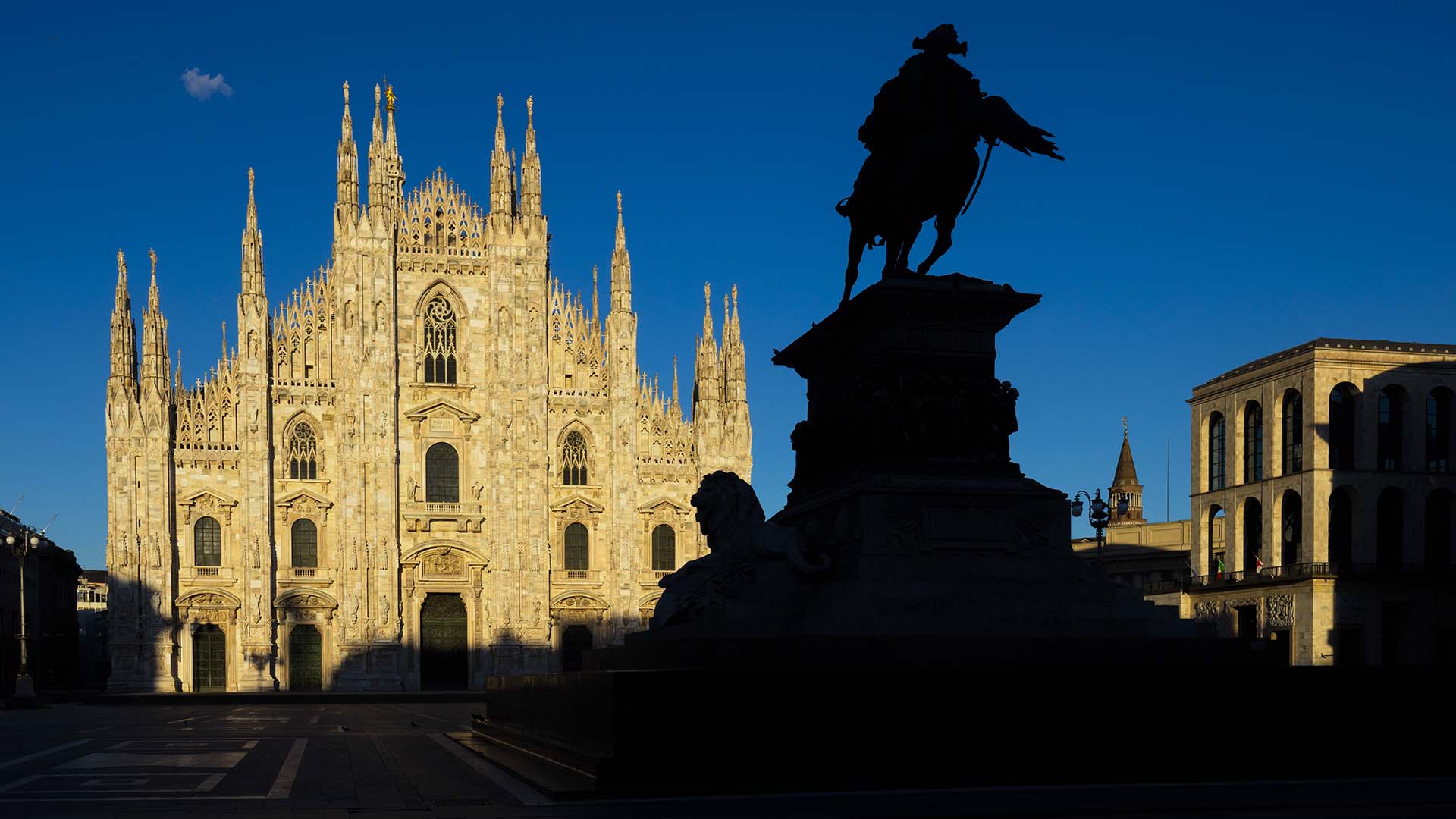 Il Duomo di Milano.