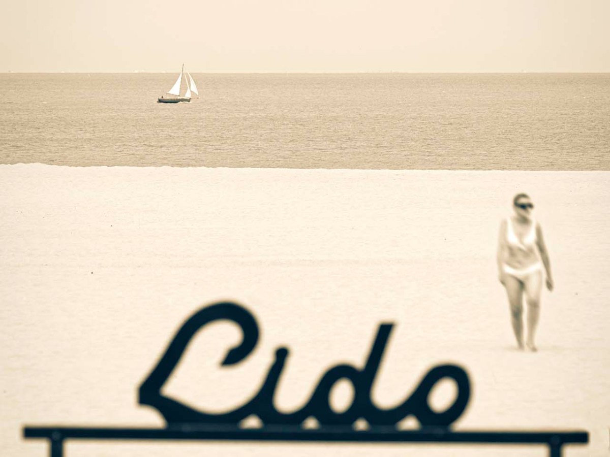 Spiaggia di Ostenda in Belgio.