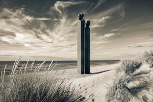 Parco delle Sculture Beaufort: De Drie Wijsneuzen Van De Panne - Harald Thys & Jos de Gruyter.