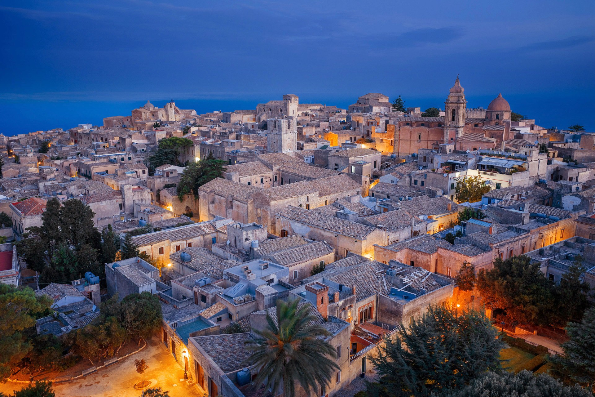 Centro storico Erice