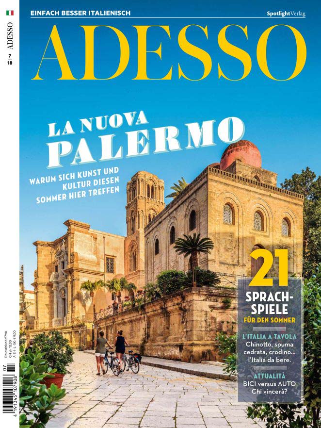 Cover ADESSO, la nuova Palermo