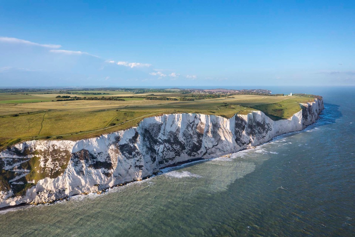 Le Bianche Scogliere di Dover.
