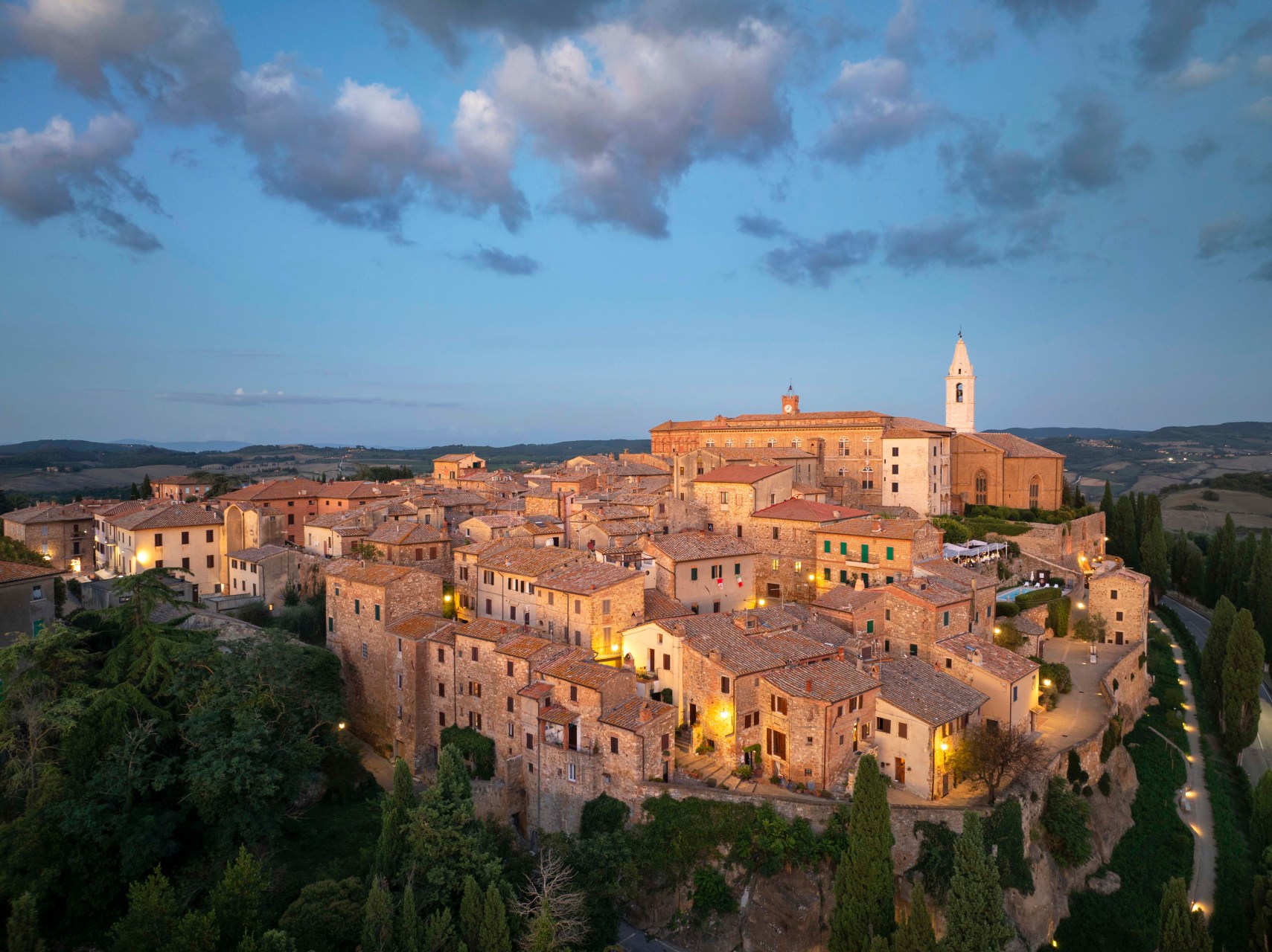 Pienza in Val d'Orcia