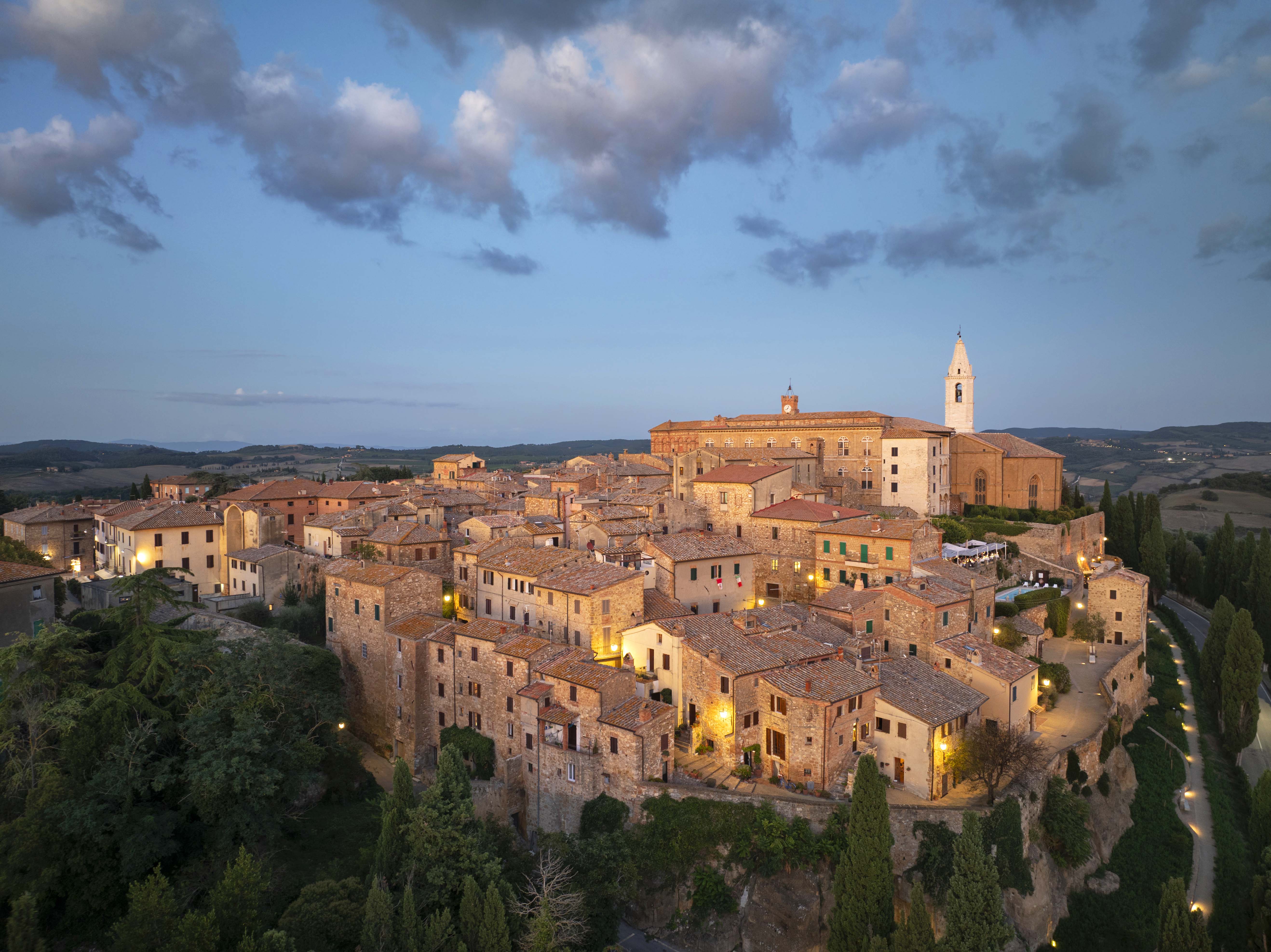 Pienza in Val d'Orcia