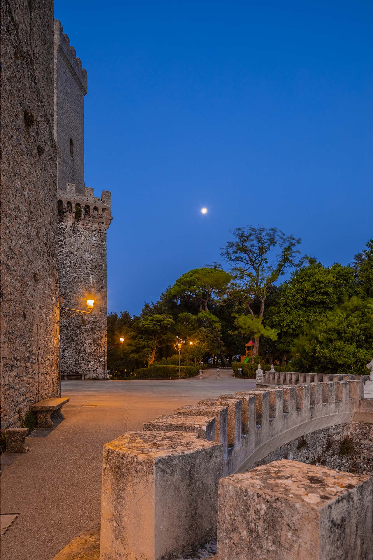 SAFF2556-HDR-Il Castello di Venere a Erice