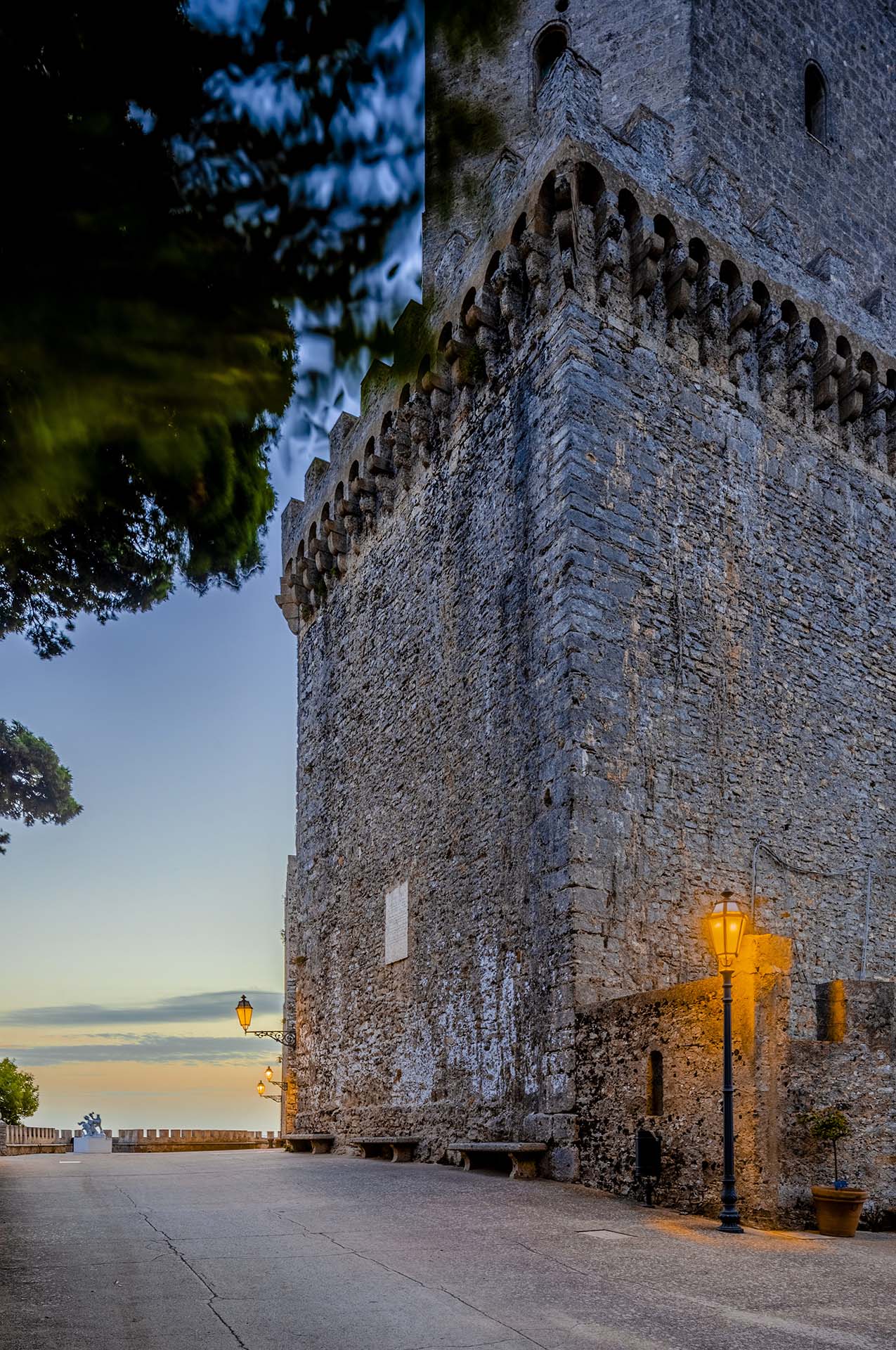 SAFF2577-HDR-Il Castello di Venere a Erice