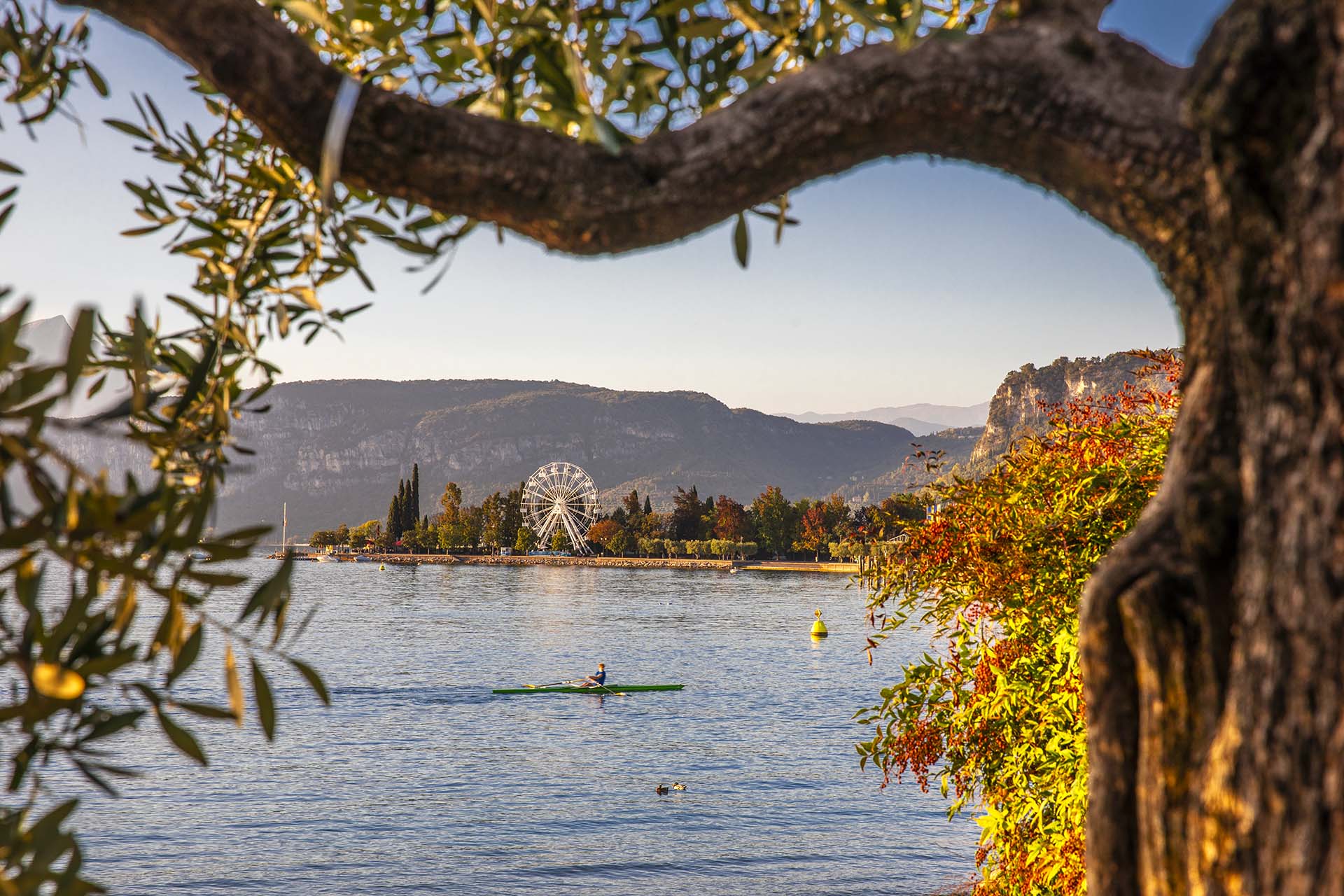 0A1A9993-Garda da brivido, la ruota di Bardolino e l'avventura in canoa