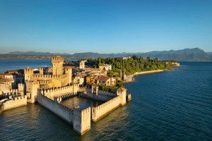 Il Castello Scaligero di Sirmione.