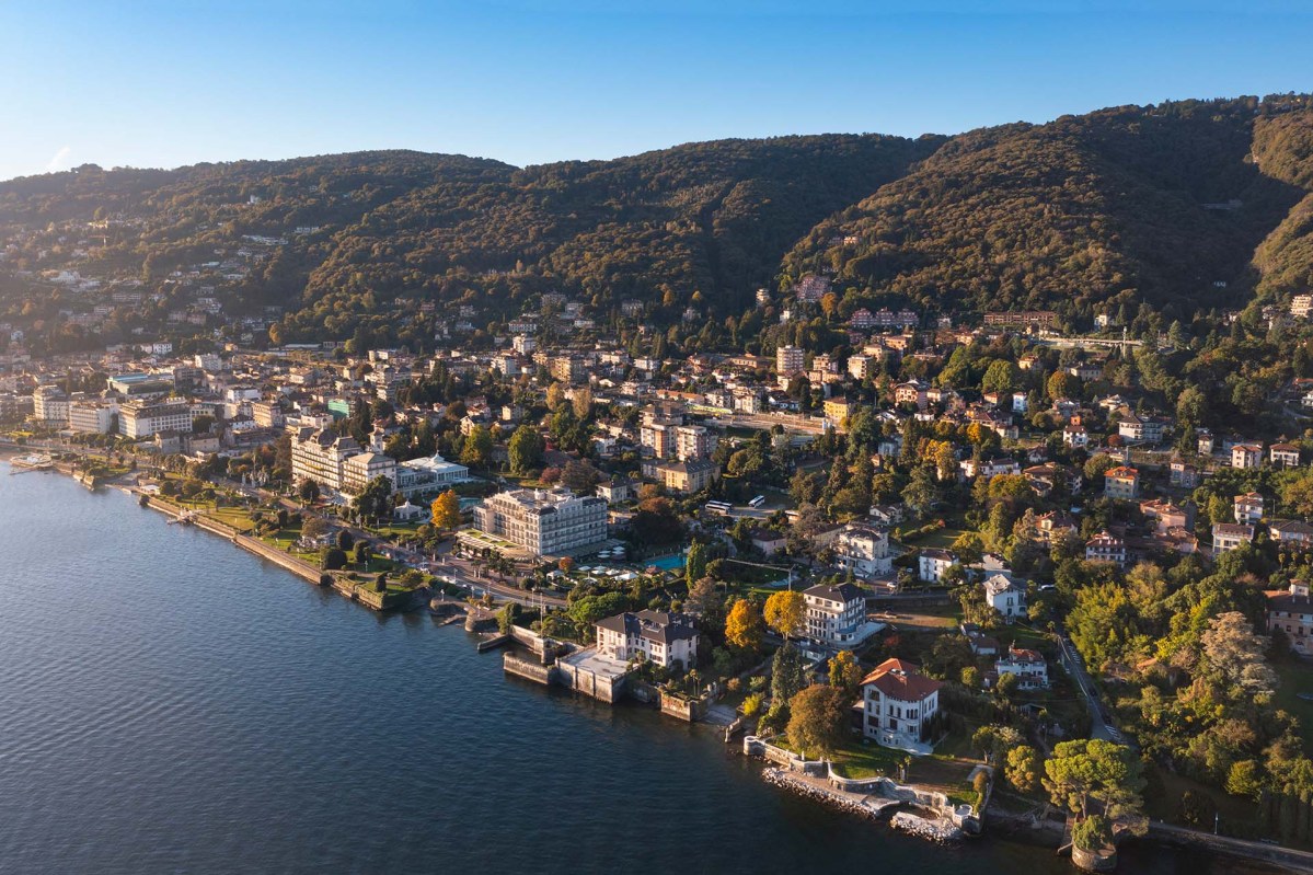 Stresa sul Lago Maggiore.