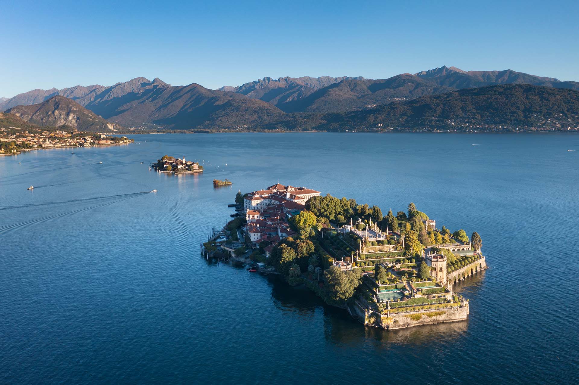 L'Isola Bella sul lago Maggiore.