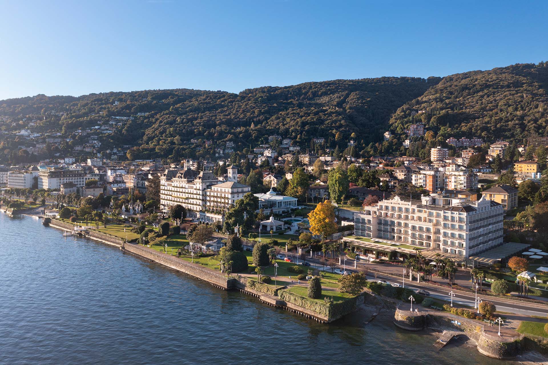 Stresa sul Lago Maggiore.
