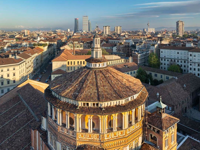 Santa Maria delle Grazie a Milano