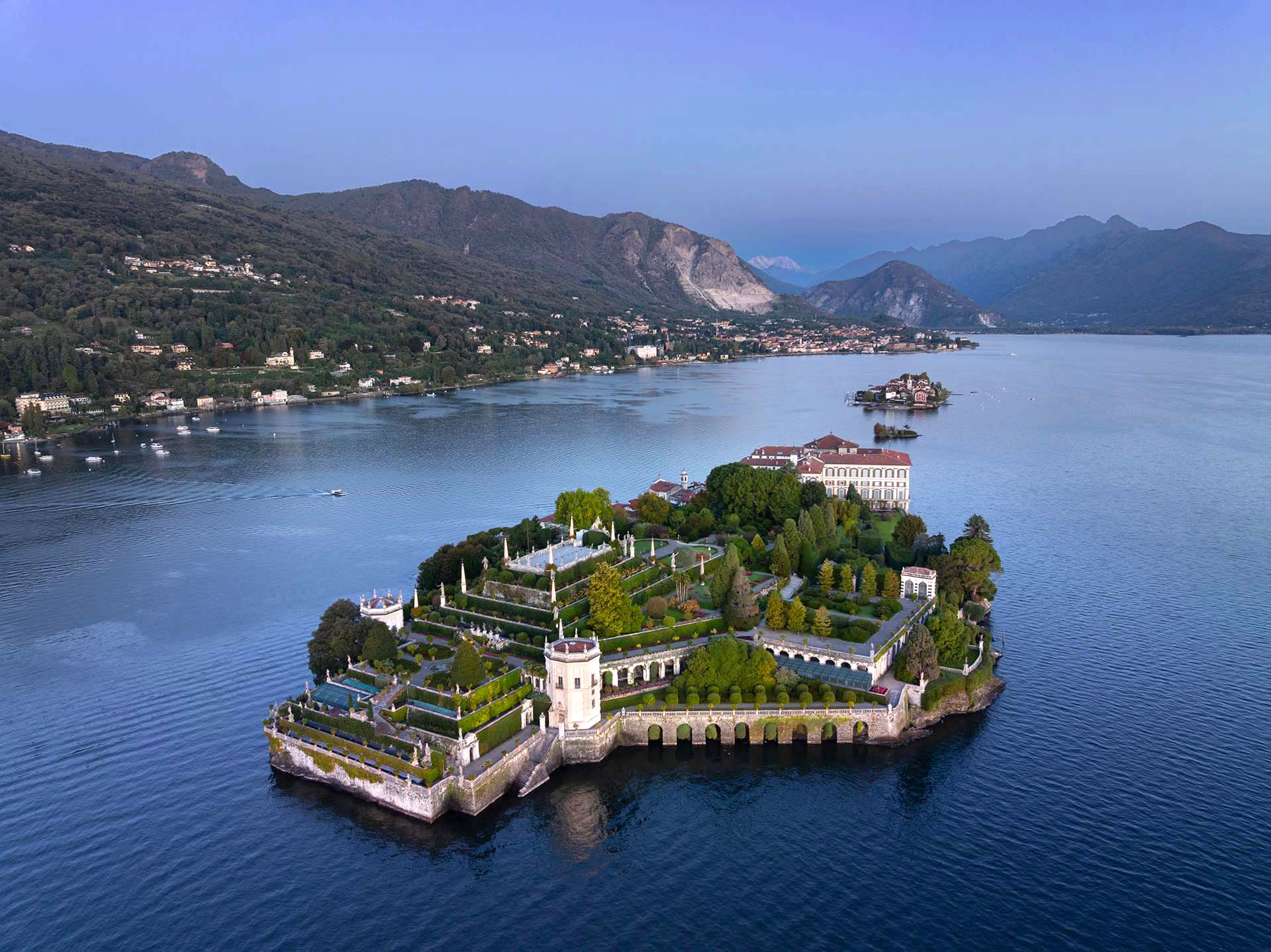 L'Isola Bella sul lago Maggiore.