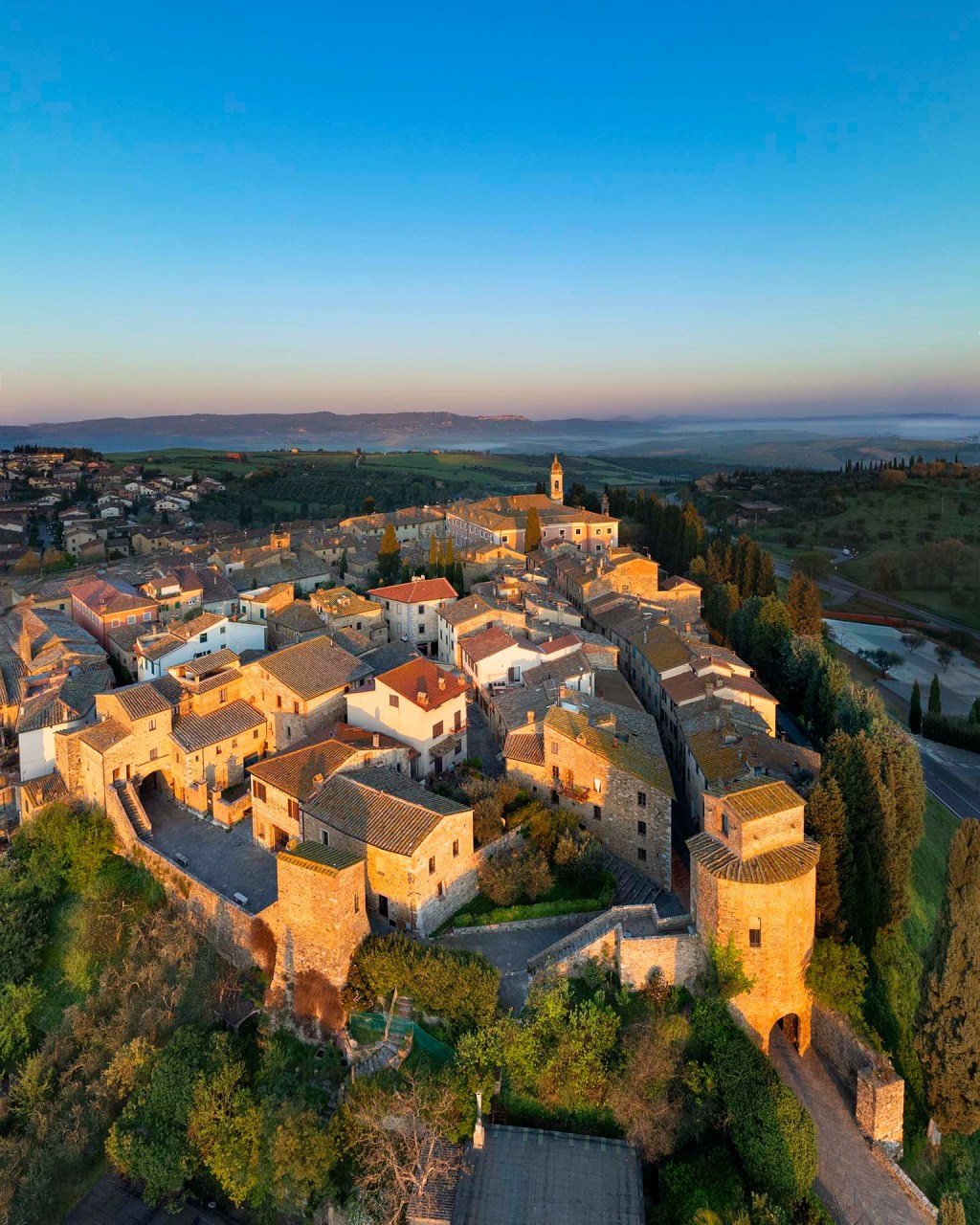 San Quirico d'Orcia in val d'orcia