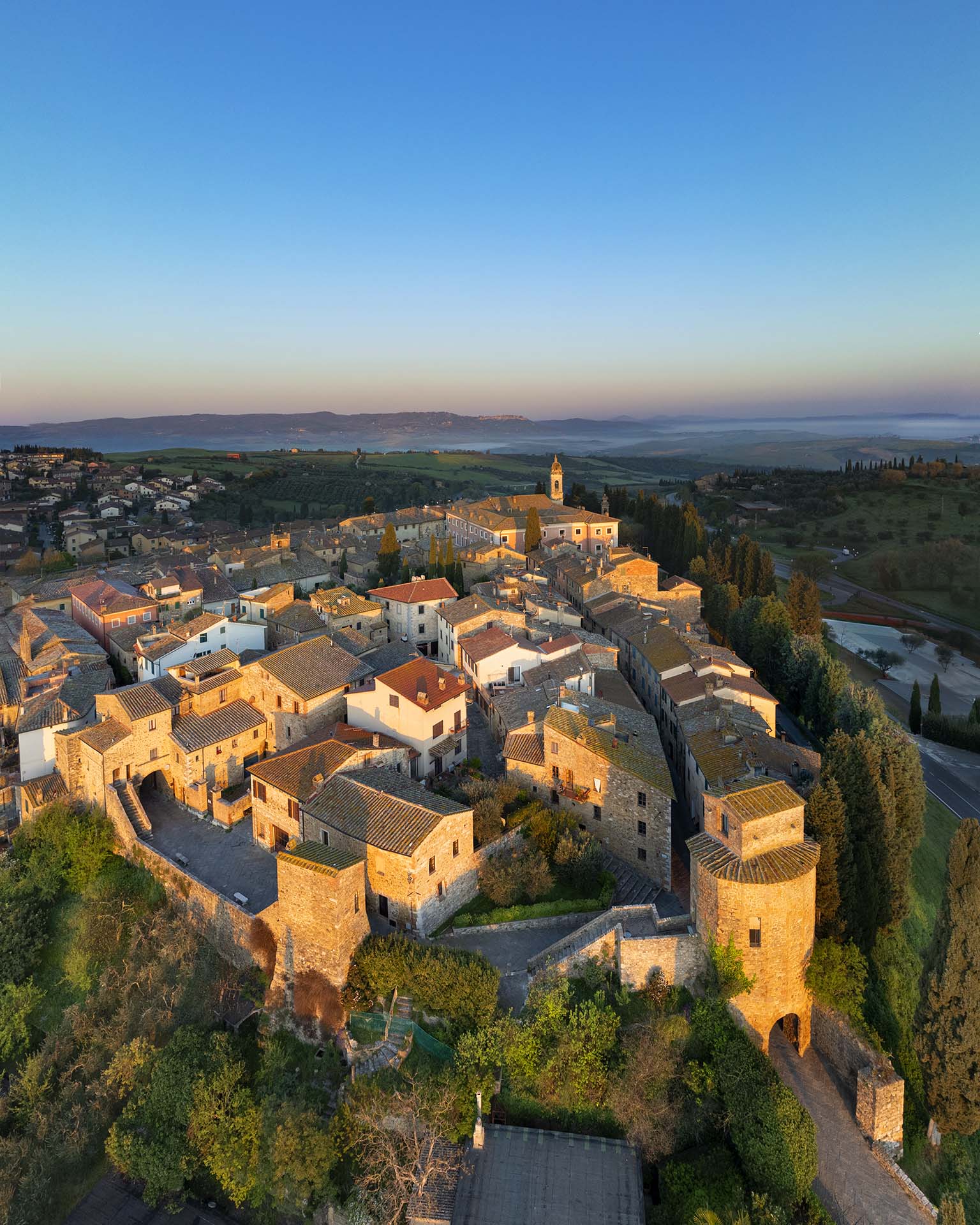 San Quirico d'Orcia in val d'orcia