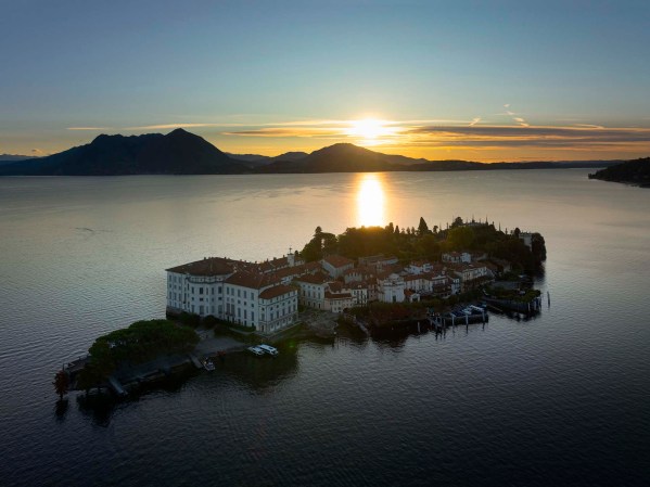 L'Isola Bella sul lago Maggiore