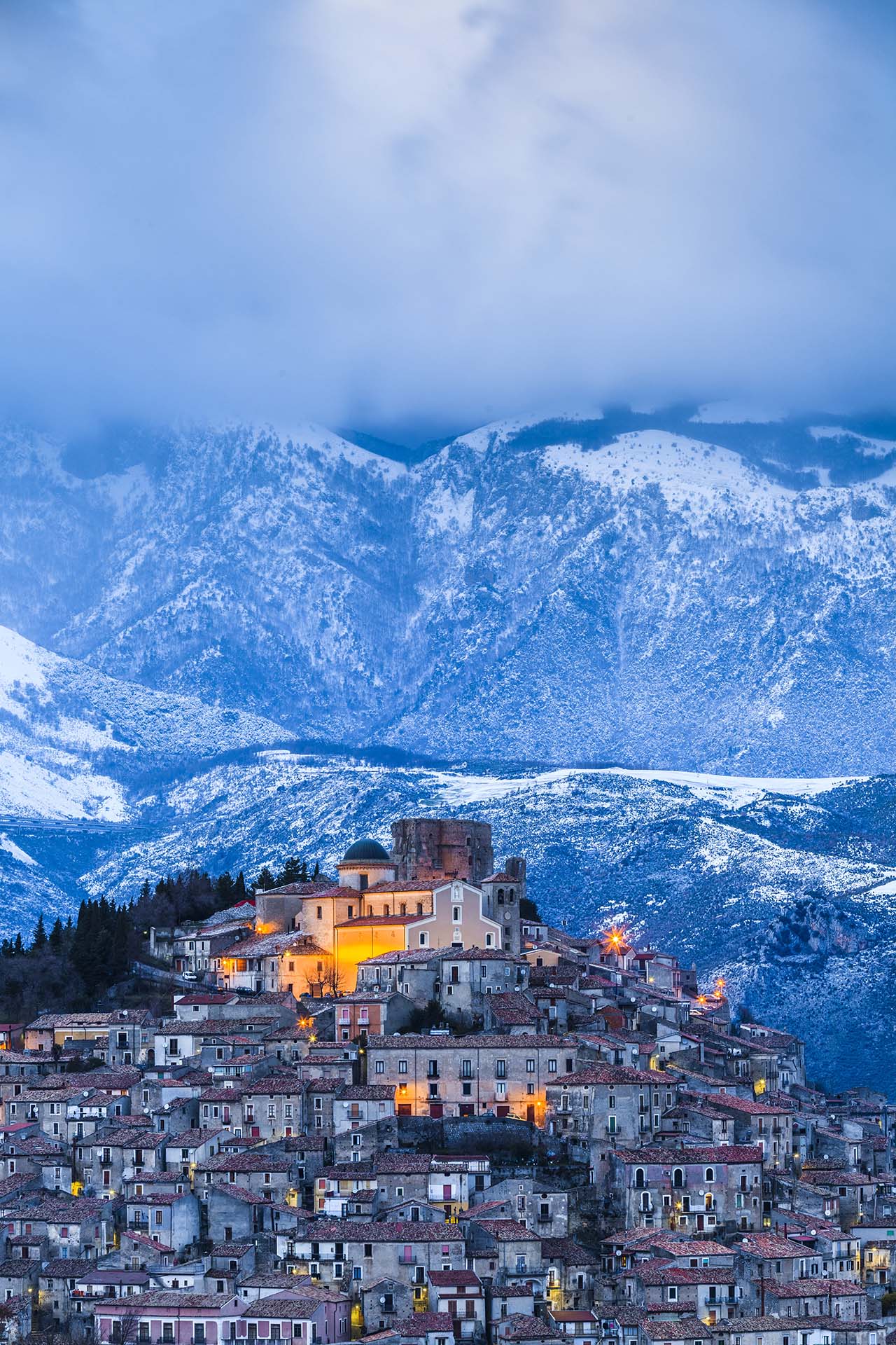 _MG_2924-Morano Calabro d'inverno, magia nel Pollino