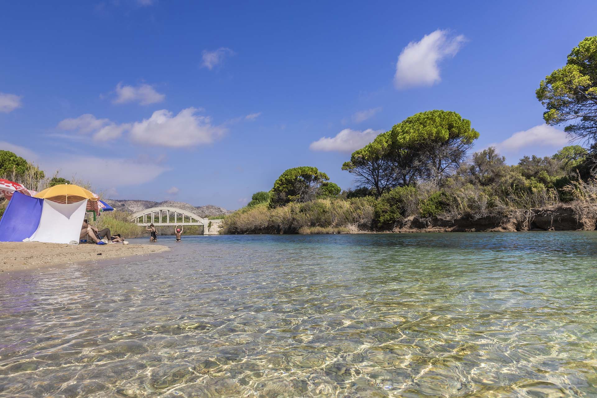 SAFF2871-Le calette della Foce del Cassibile nella Pineta del Gelsomineto, piccoli angoli di paradiso