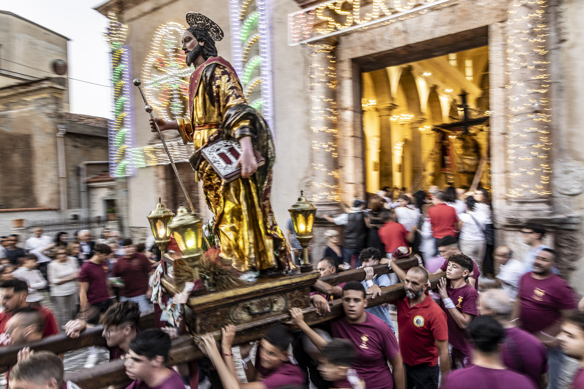 San Giacomo, Festa dei 3 Santi, Galati Mamertino