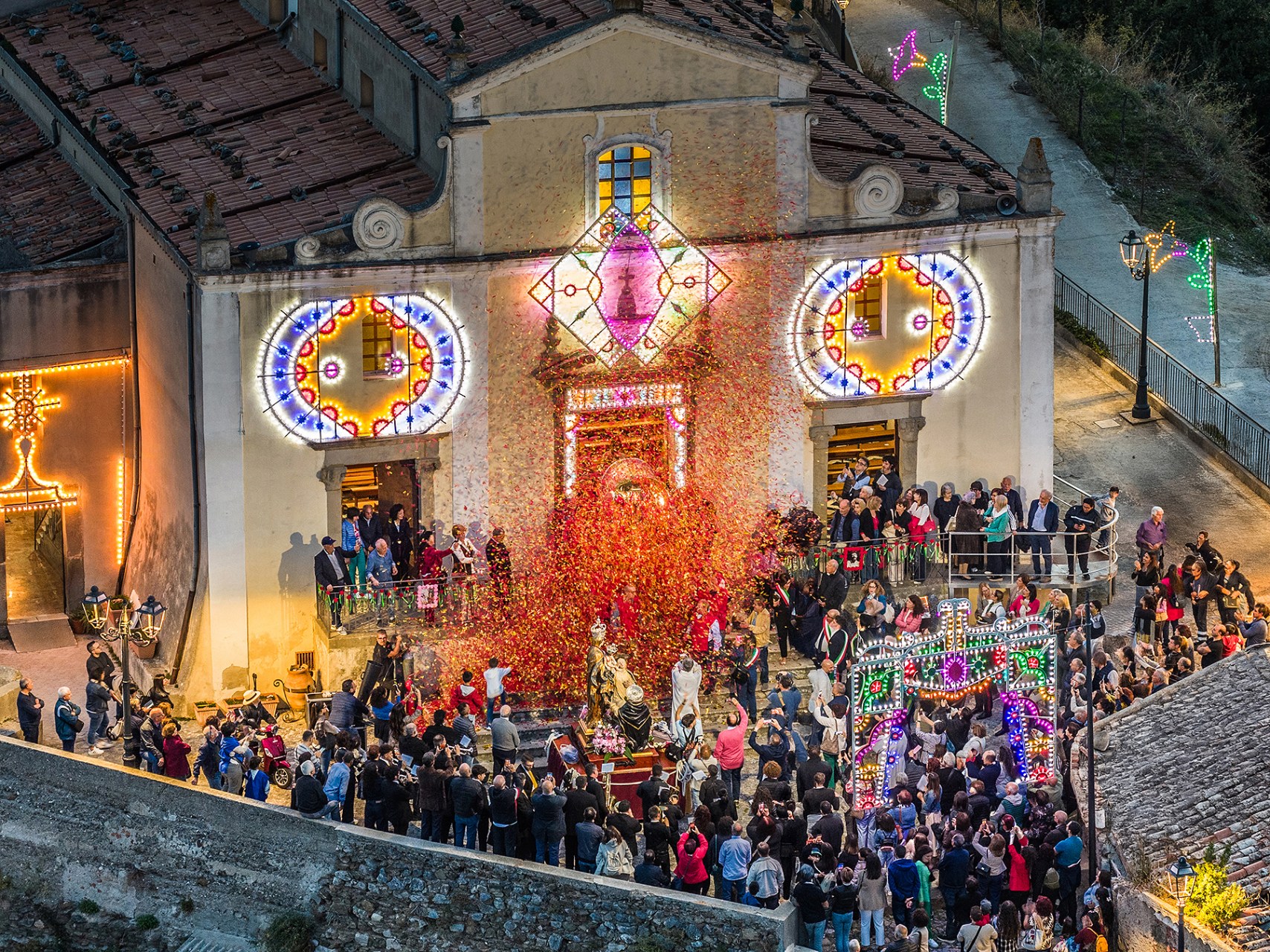 Uscita Ecce Homo Piraino