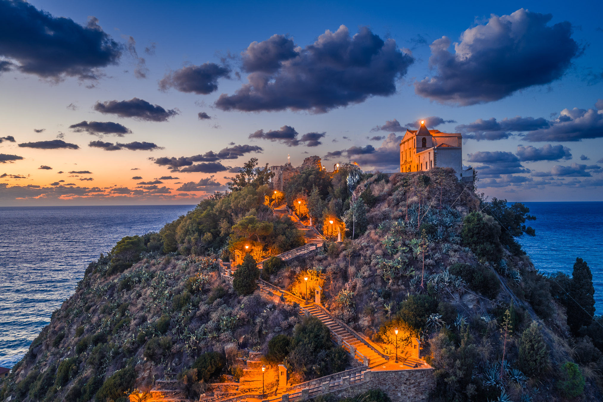 Capo d'Orlando, Santuario