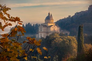 Il Tempio di San Biagio a Montepulciano