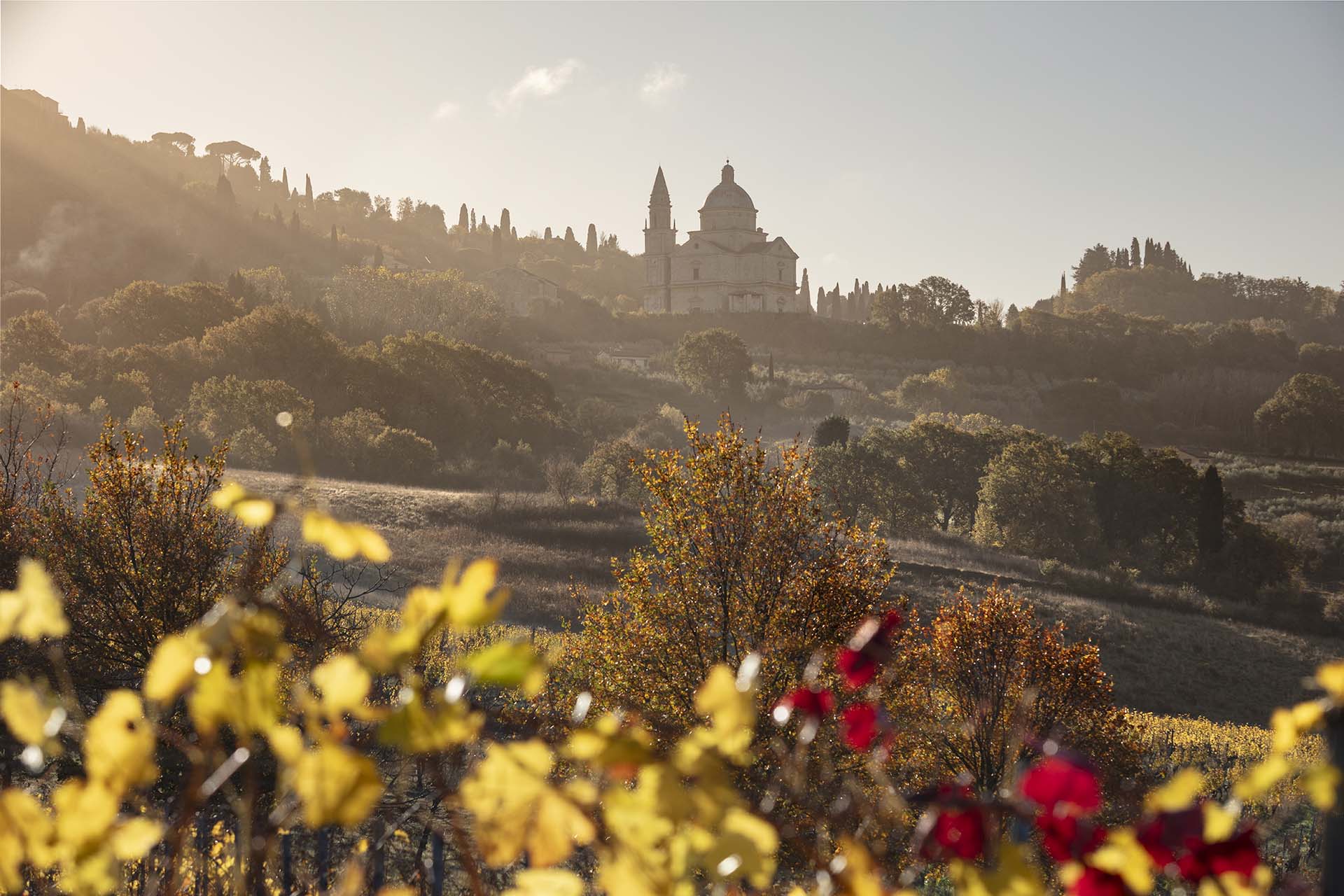 Il Tempio di San Biagio a Montepulciano