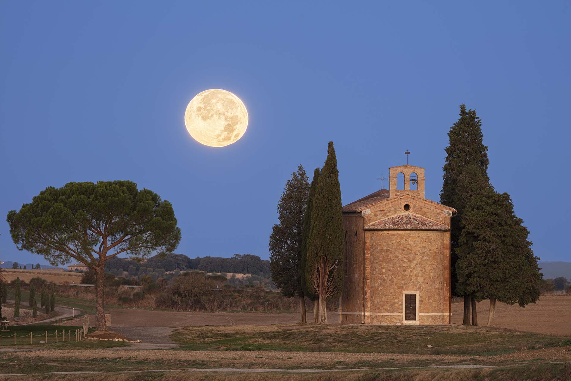 Cappella della Madonna di Vitaleta.