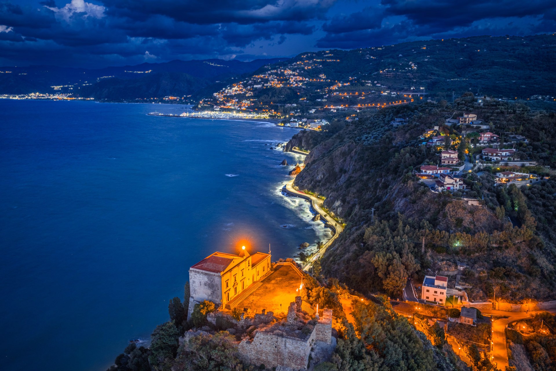 Capo d'Orlando e il Santuario