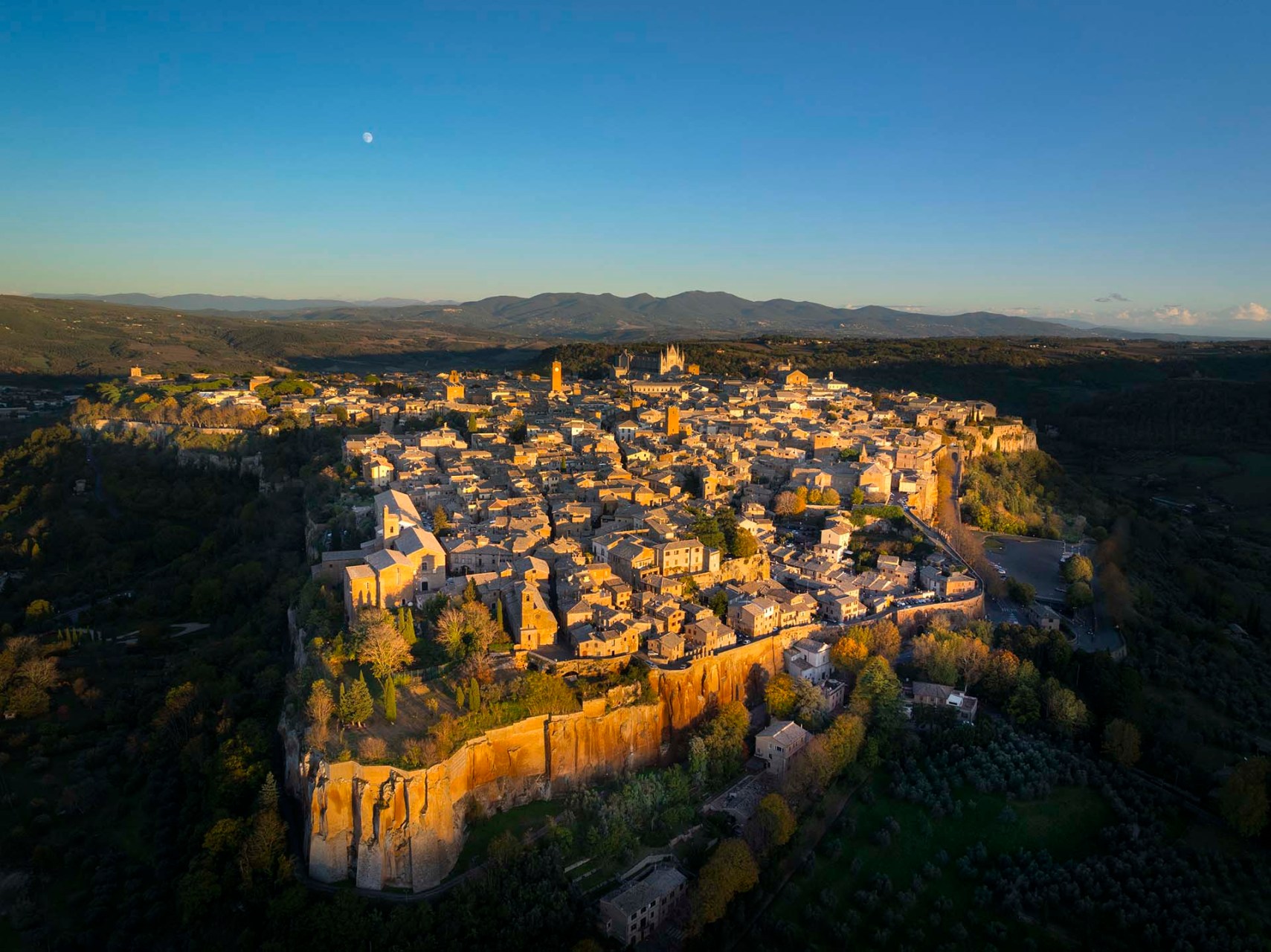Orvieto in Umbria.