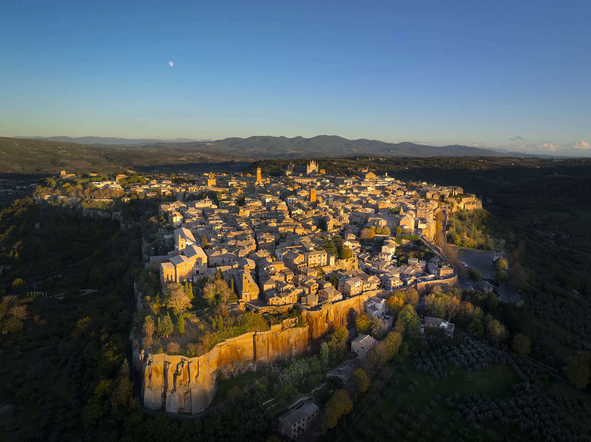 Orvieto in Umbria.