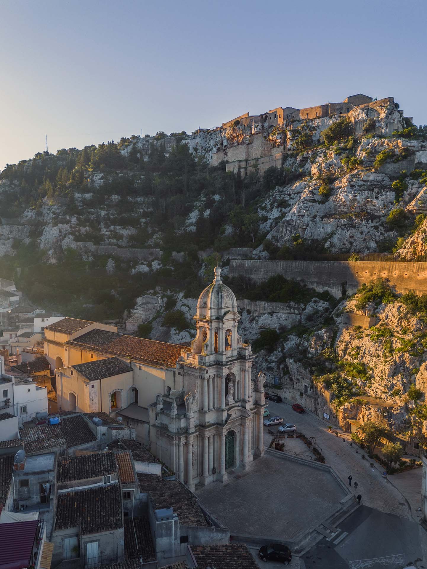 DJI_0459-HDR-Scicli, la perla incastonata, la maestosità del Barocco nella Cava di San Bartolomeo