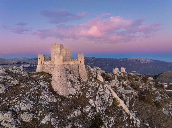 Il Castello normanno di Rocca Calascio.
