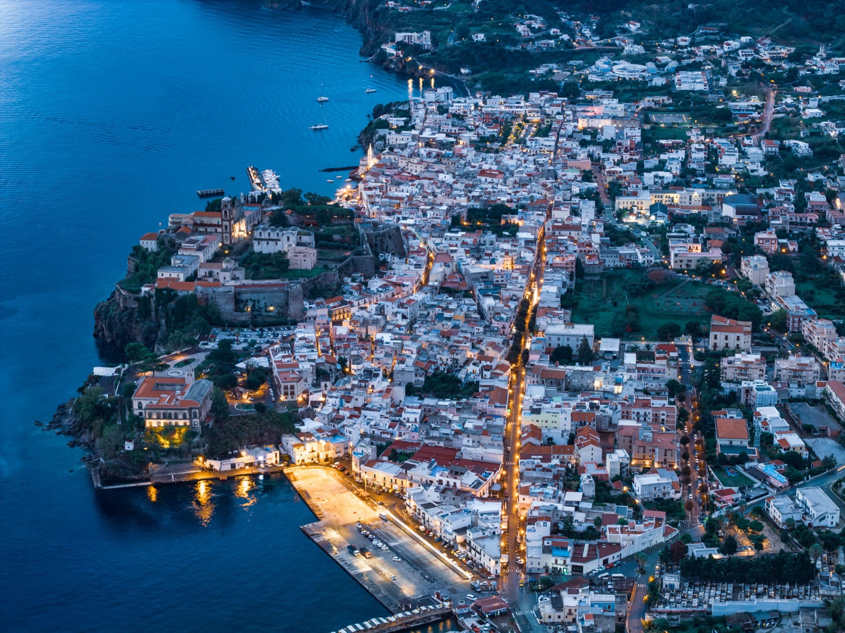 Lipari, Isole Eolie