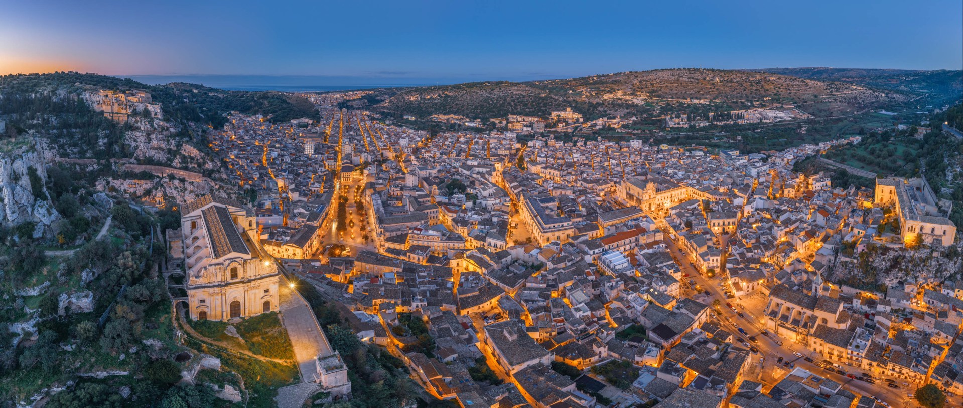 Scicli, itinerari romantici in Sicilia