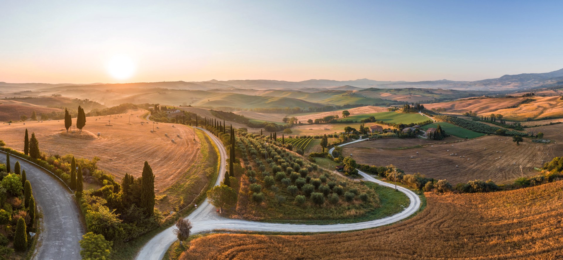 Val D'Orcia, Toscana