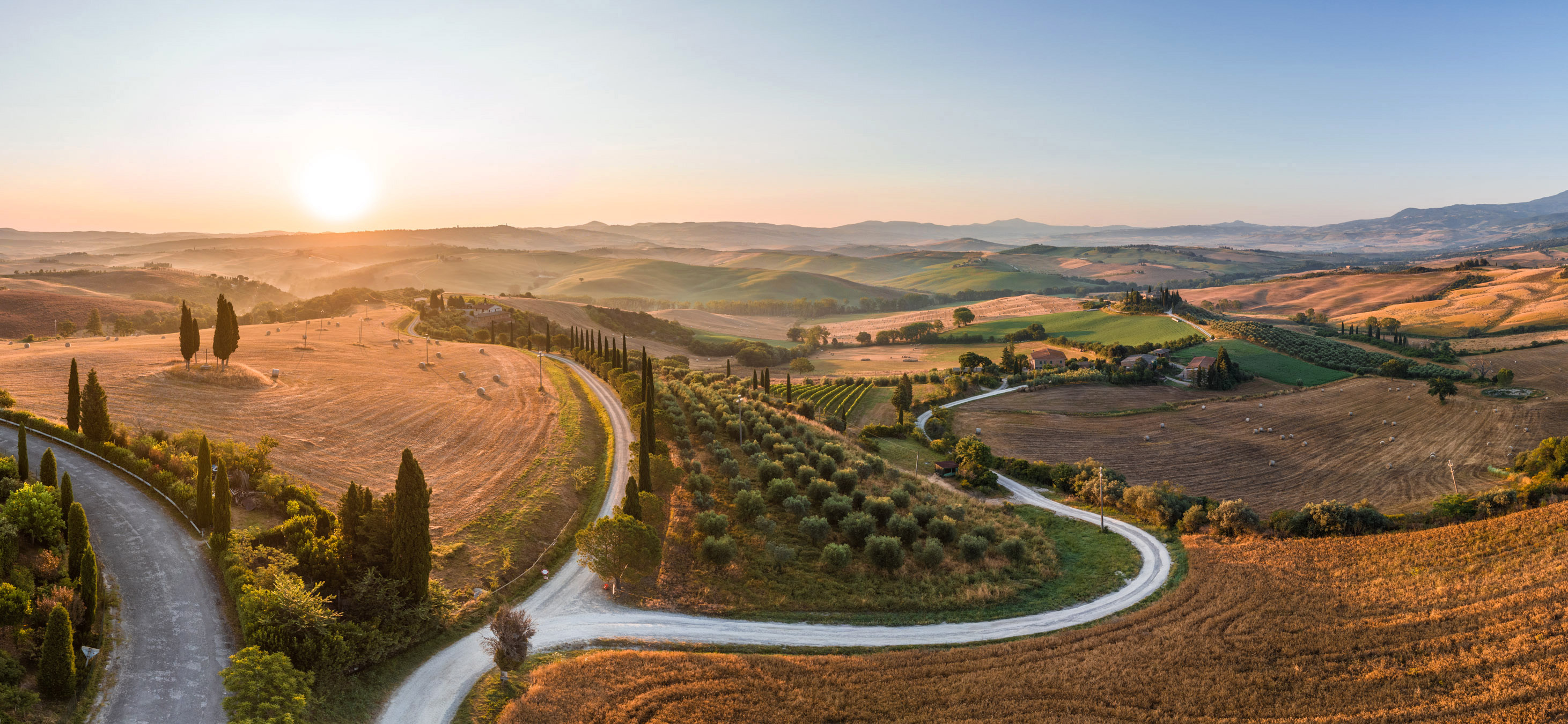 Val D'Orcia, Toscana