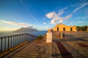 SAFF5067-L'isola di Salina vista dal Santuario della Madonna della Catena a Lipari