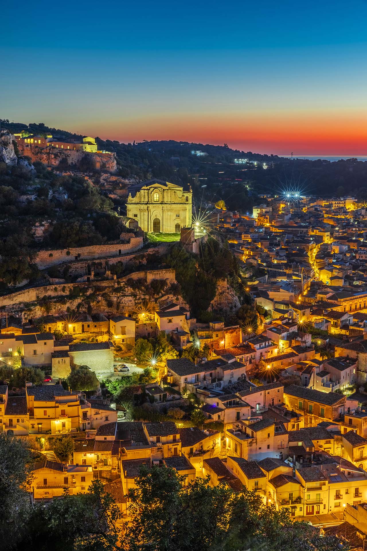 SAFF5840-HDR-Scicli, presepe barocco illuminato