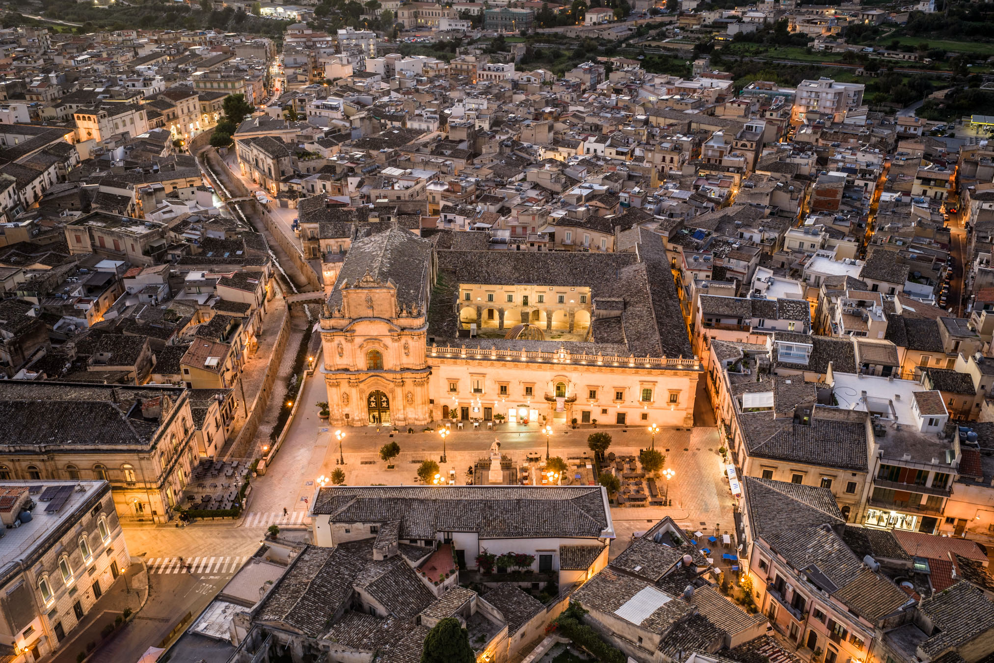 Scicli, Chiesa della Madonna del Carmine
