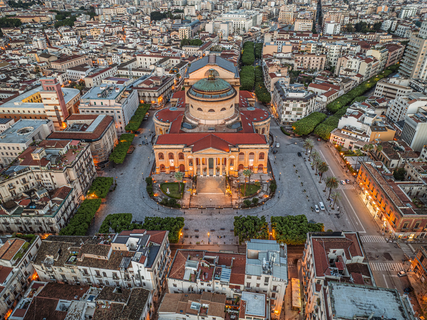 Teatro Massimo, Palermo