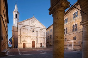 Il Duomo di Pienza.
