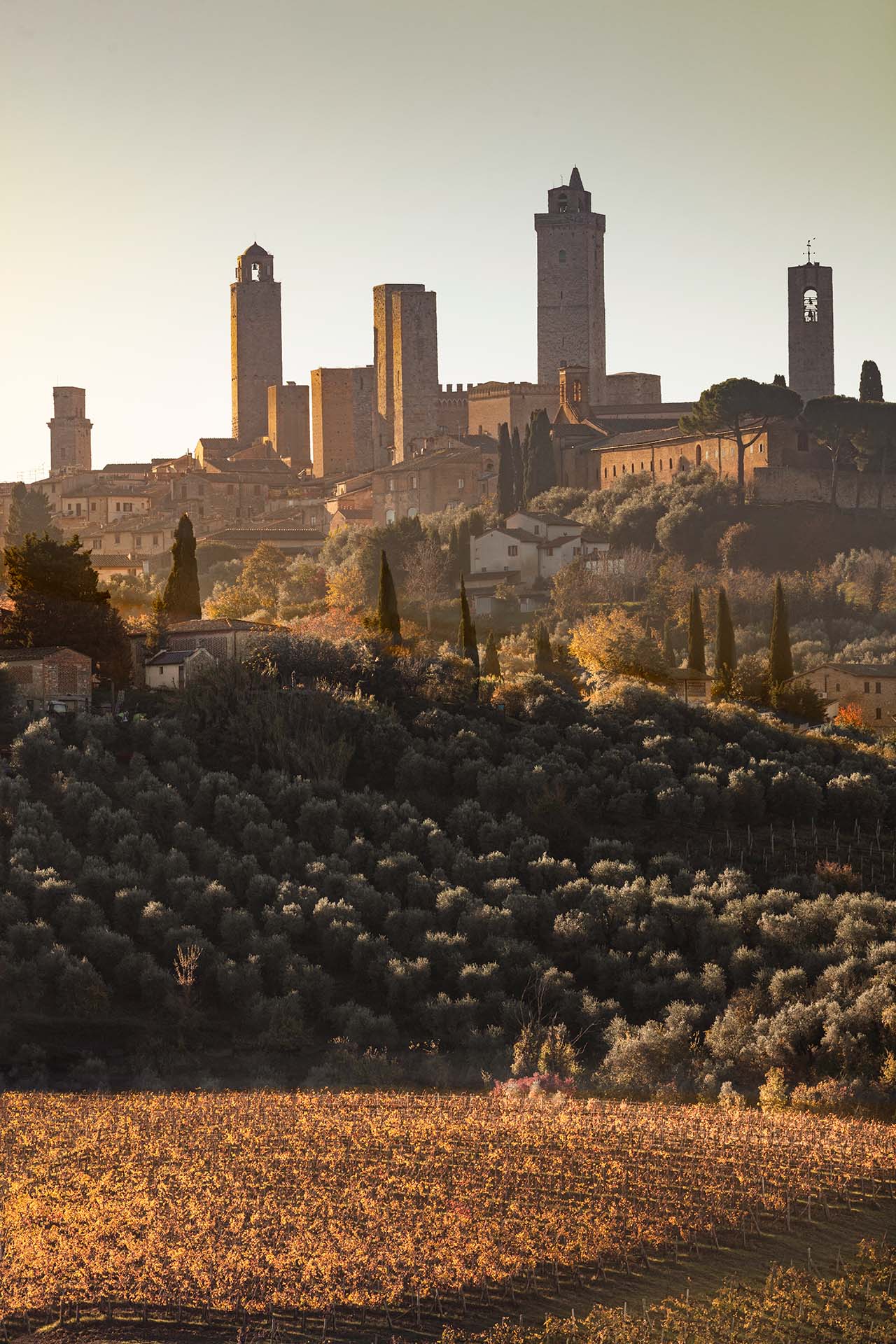 San Gimignano: Lo Skyline Medievale nel Cuore della Toscana
