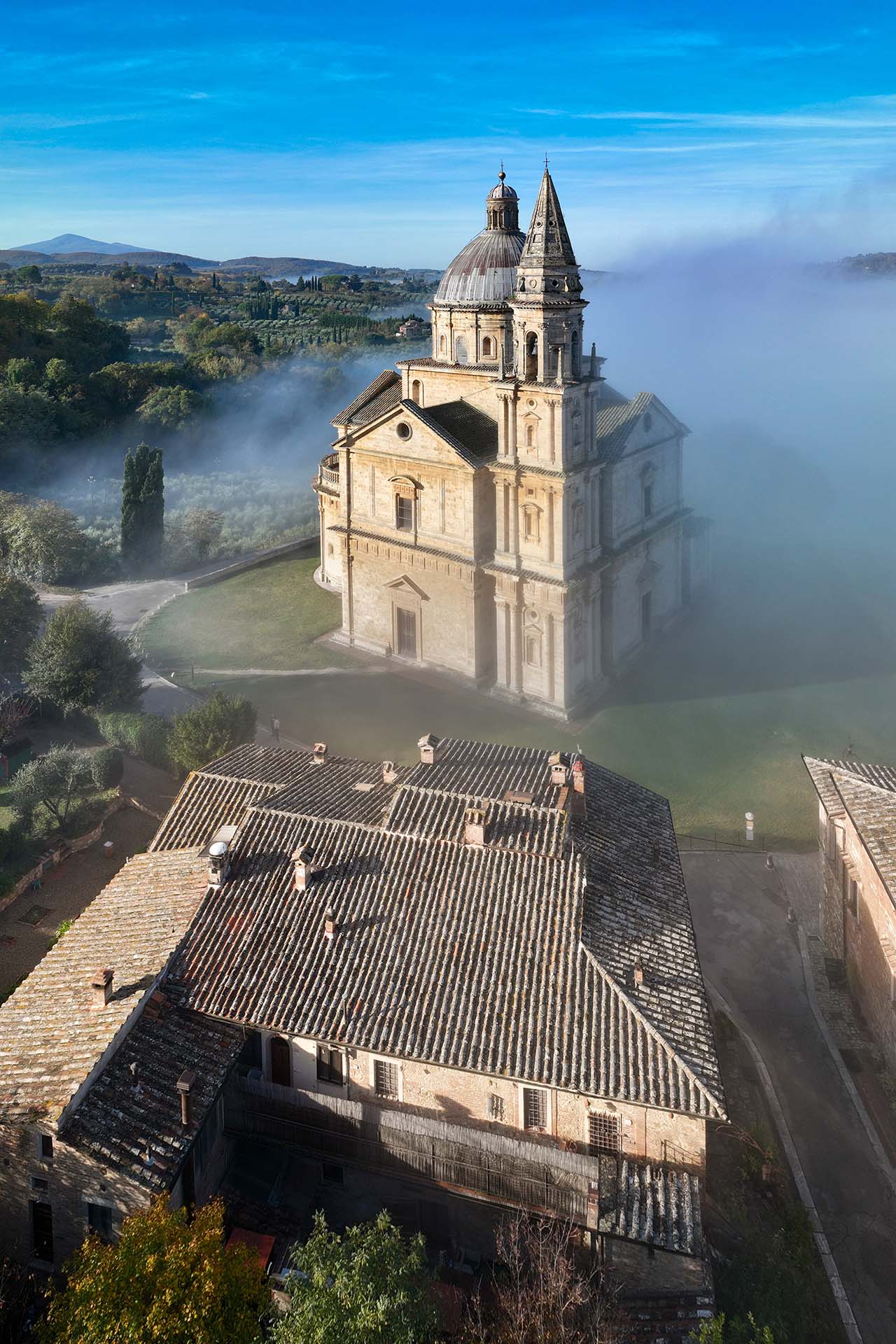 Il Tempio di San Biagio a Montepulciano
