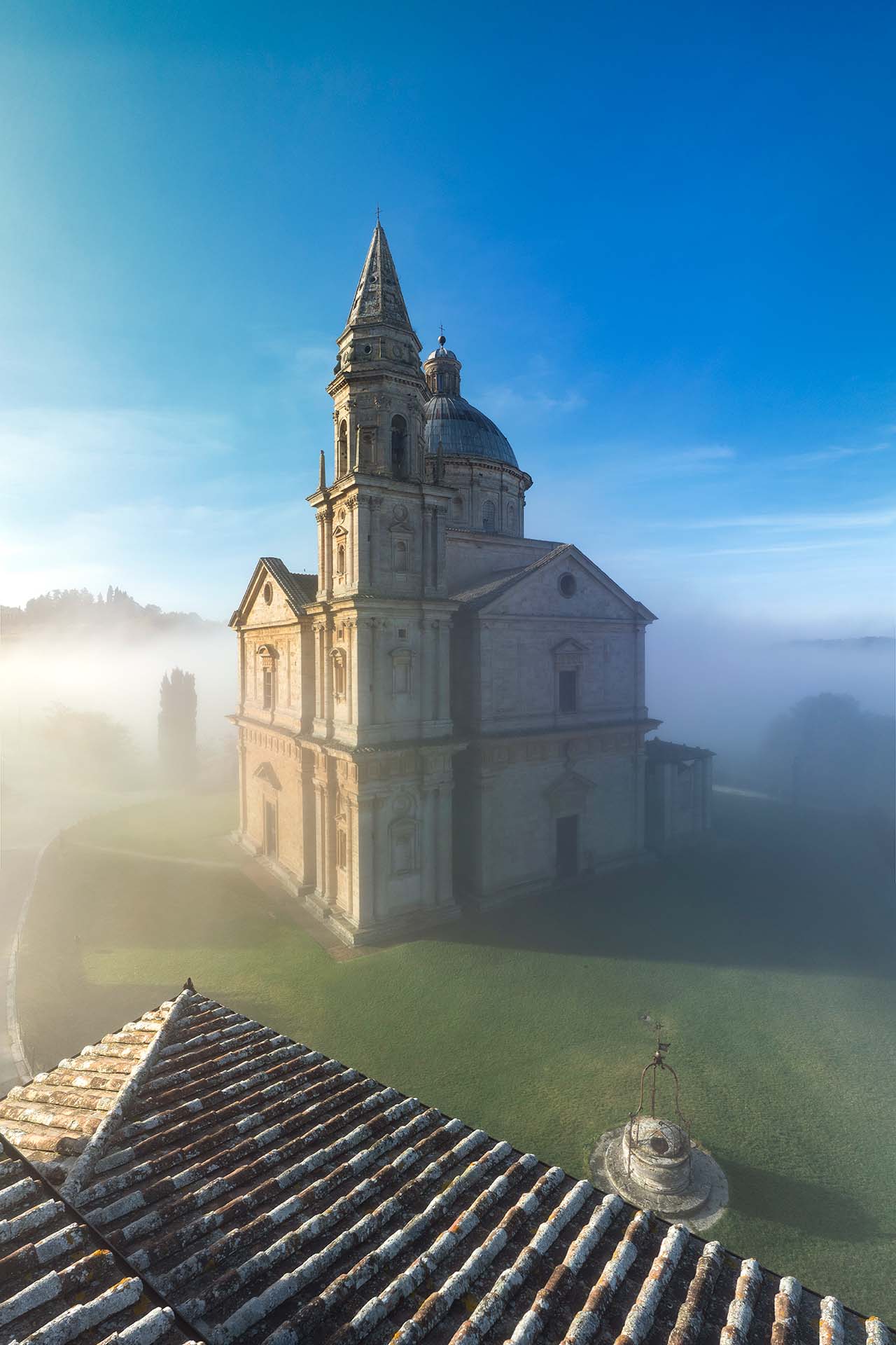 Il Tempio di San Biagio a Montepulciano.
